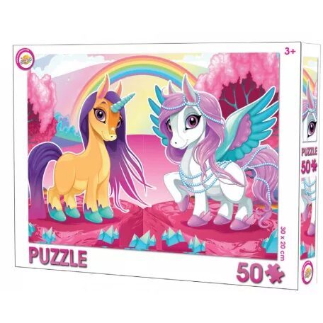 Unicorn puzle (50 gabali)