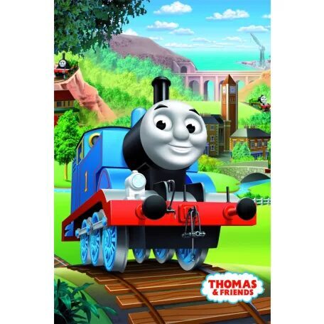 Thomas and Friends flīsa pleds 100x150