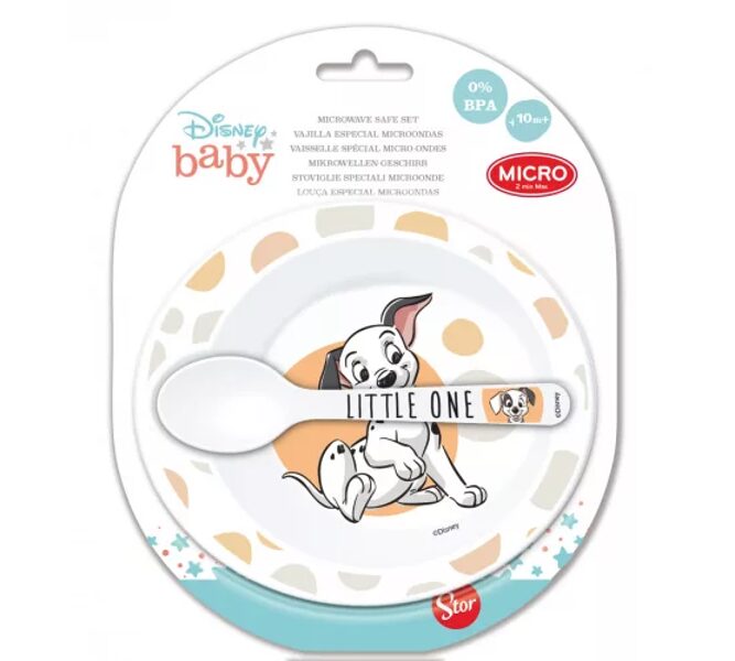 Disney 101 Dalmatians bļoda ar karoti