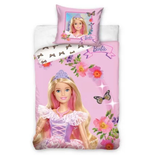 Barbie gultas veļas komplekts