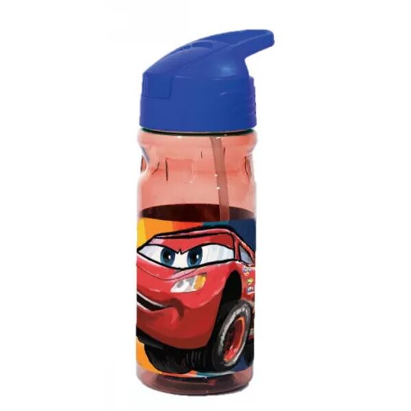 Disney Cars plastmasas pudele ar salmiņu 550 ml