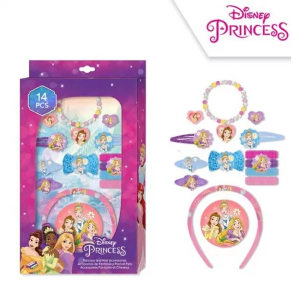 Disney Princess matu aksesuāru komplekts
