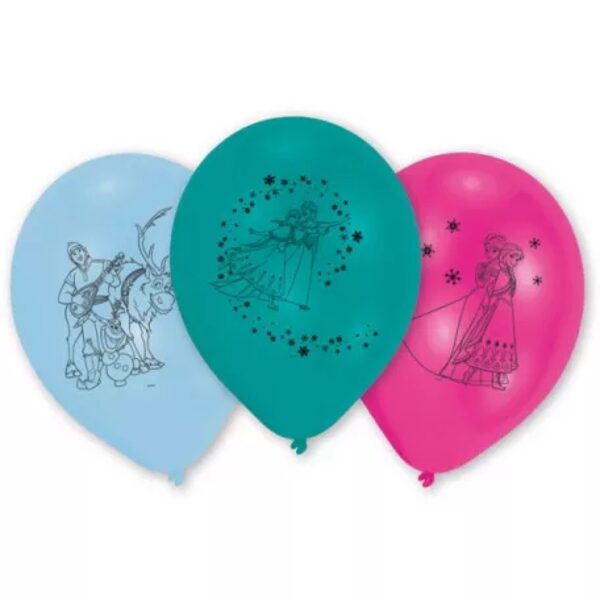 Disney Frozen lateksa baloni( 10 gabali)