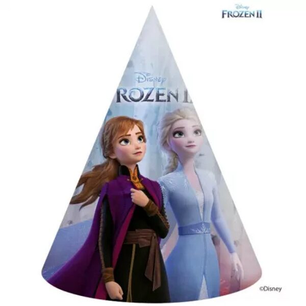 Disney Frozen ballītes cepures (6gabali)
