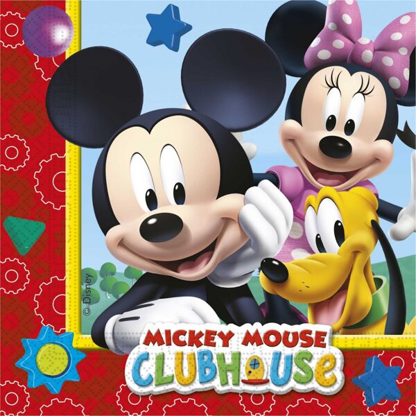 Disney Mickey salvetes (20 gabali)