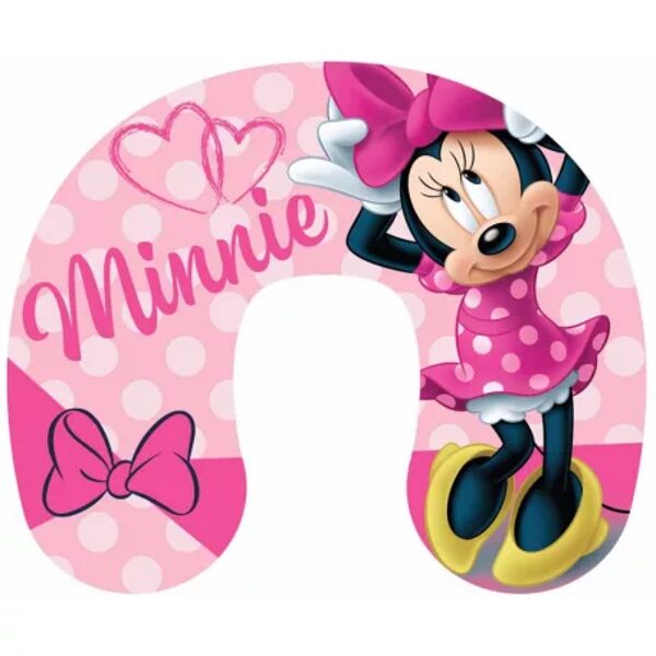 Disney Minnie ceļojuma spilvens