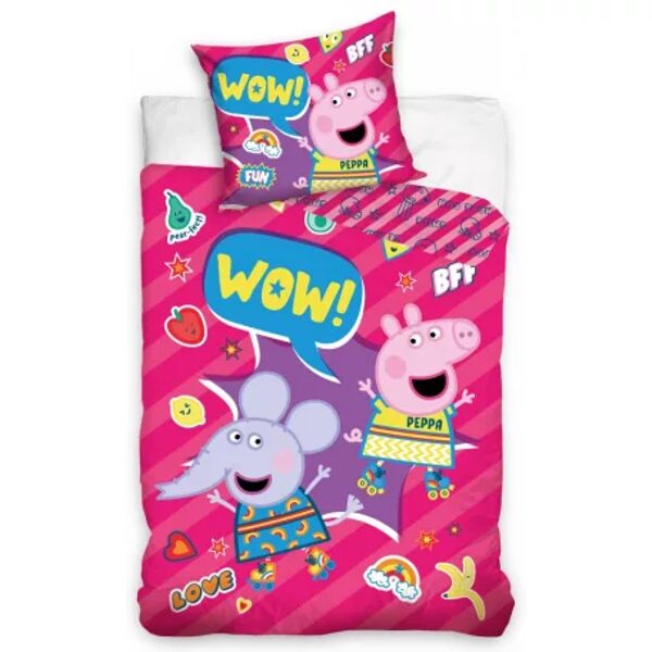 Peppa Pig gultas veļas komplekts