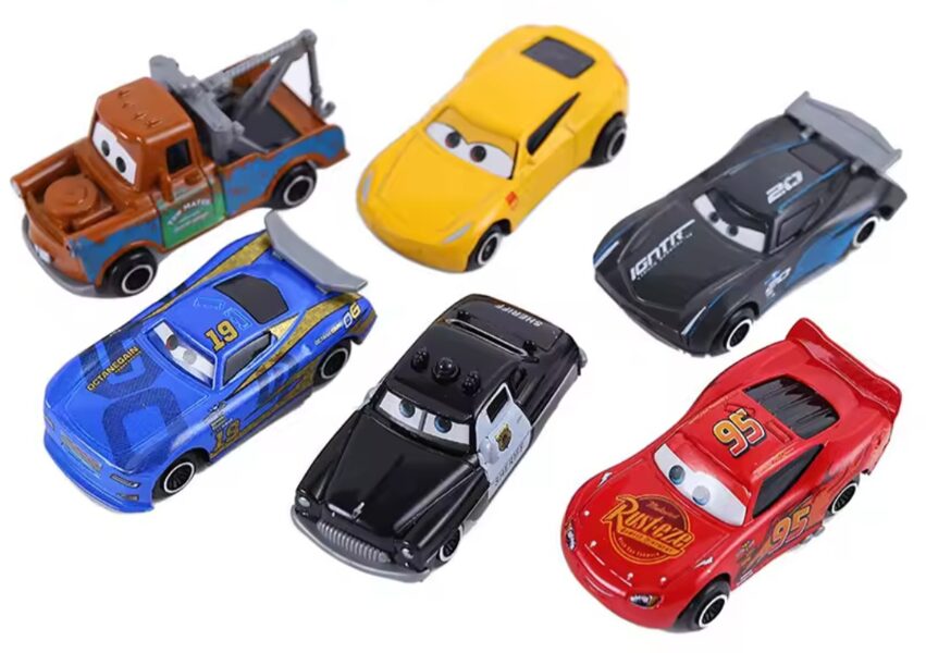 Disney Cars mašīnu komplekts