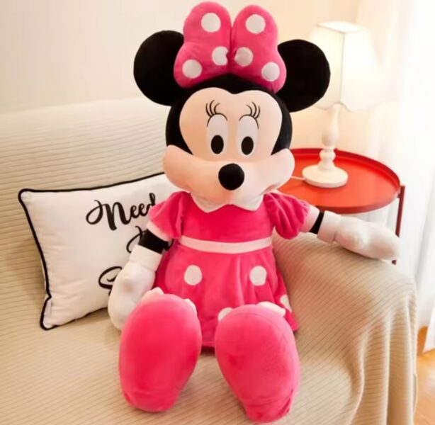 Disney Minnie mīkstā rotaļlieta 