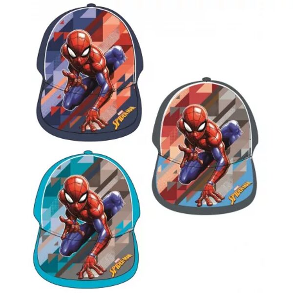 Spiderman cepure 50-54cm