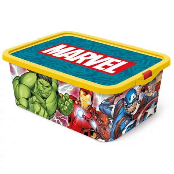 Avengers uzglabāšanas kaste( 13l)
