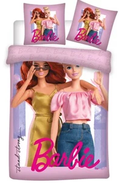 Barbie gultas veļas komplekts