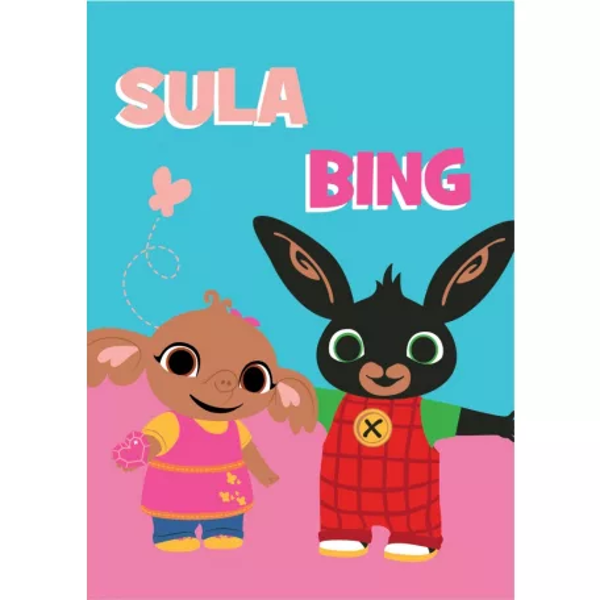Bing flīsa pleds 100x140