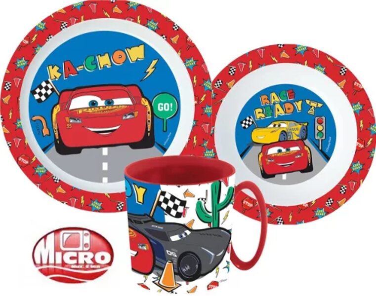 Disney Cars trauku komplekts