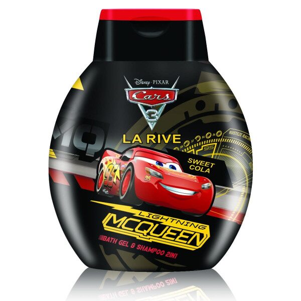La Rive DisneyCars Shampoo and bath gel 2in1