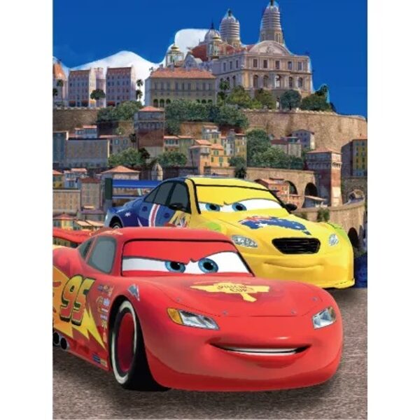 Disney Cars flīsa pleds 150x200