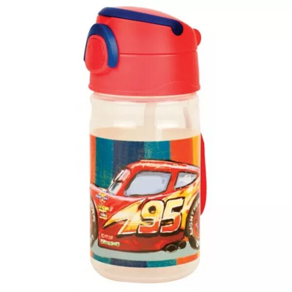 Disney Cars plastmasas pudele ar salmiņu 500 ml
