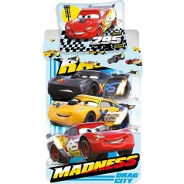 Disney Cars gultas veļas komplekts