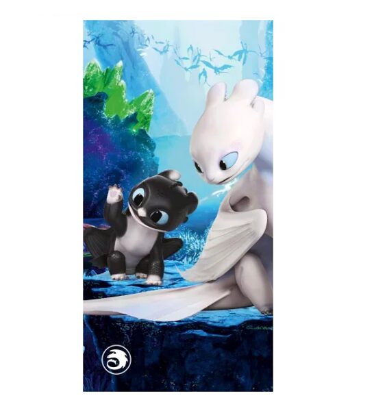 How To Train Your Dragon pludmales dvielis