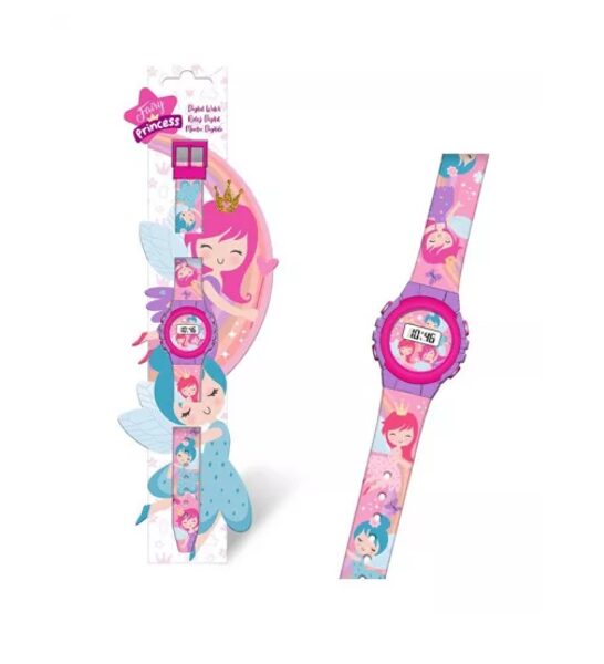 Fairy Princess digitālais rokas pulkstenis