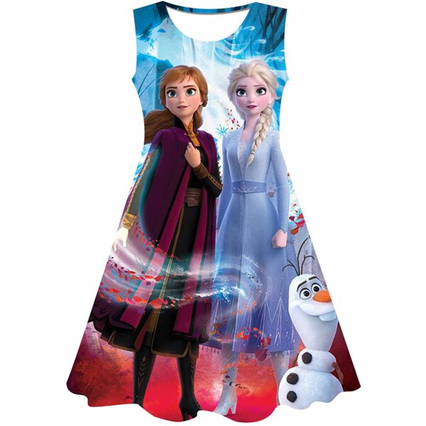 Disney Frozen kleita