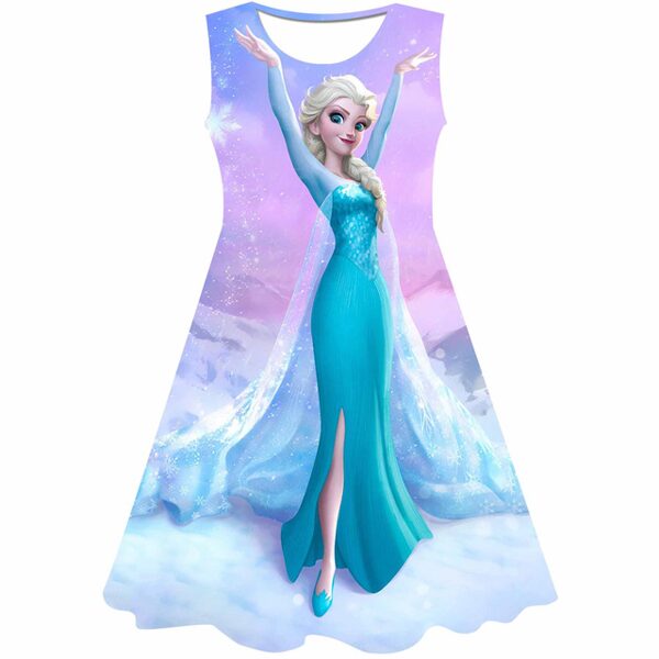 Disney Frozen kleita