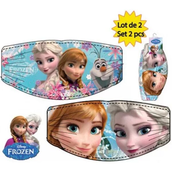 Disney Frozen matu lente (2 gabali)
