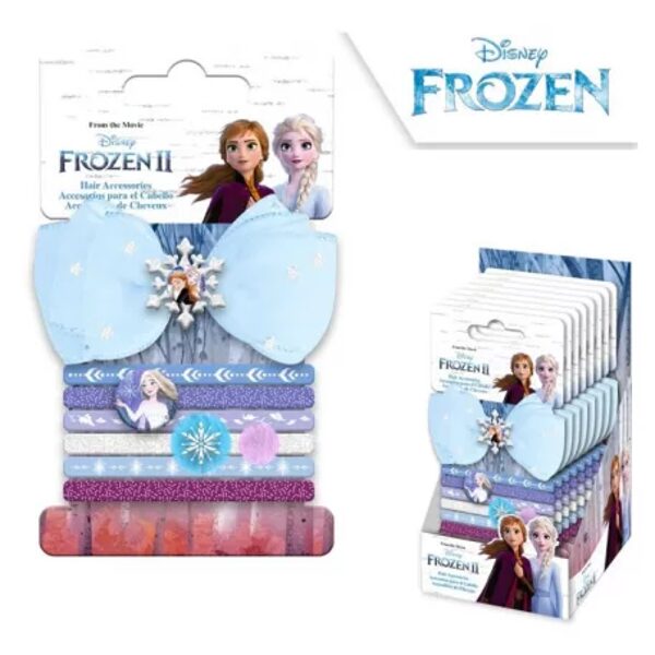 Disney Frozen matusprādžu un gumiju komplekts