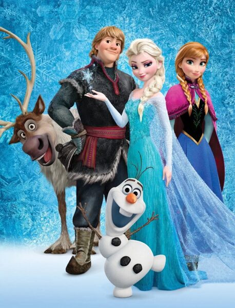 Disney Frozen flīsa pleds 130x170