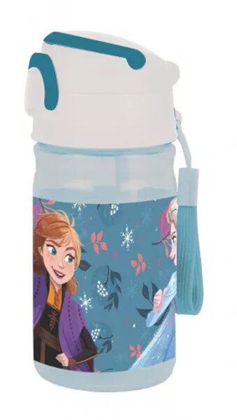 Disney Frozen pudele ar salmiņu 400 ml.