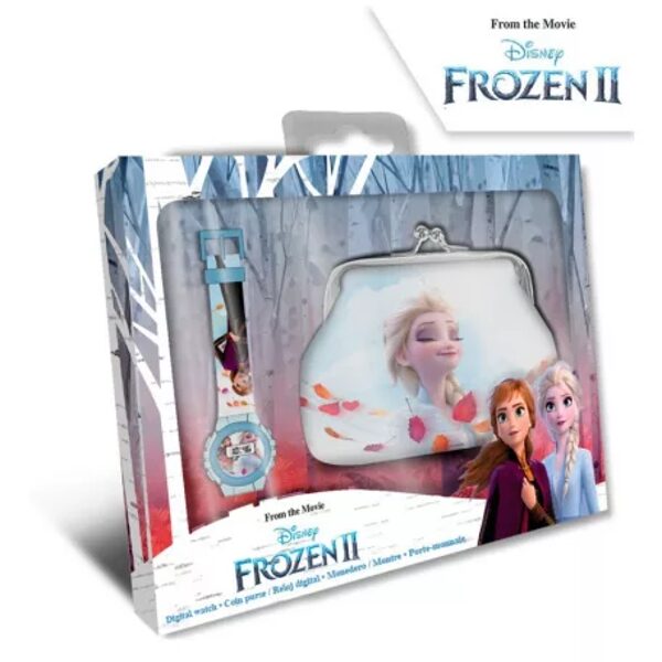 Disney Frozen pulkstenis + maks