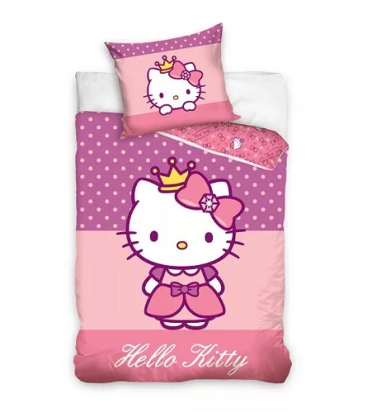 Hello Kitty gultas veļas komplekts