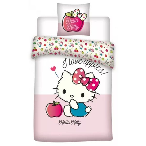 Hello Kitty gultas veļas komplekts