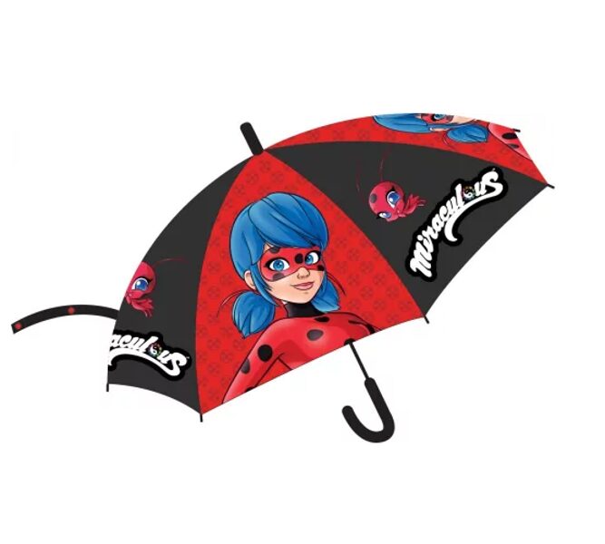 Miraculous Ladybug lietussargs Ø74 cm