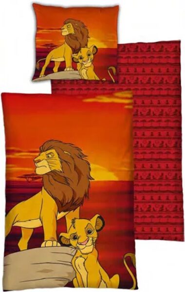 Disney Lion the King gultas veļas komplekts