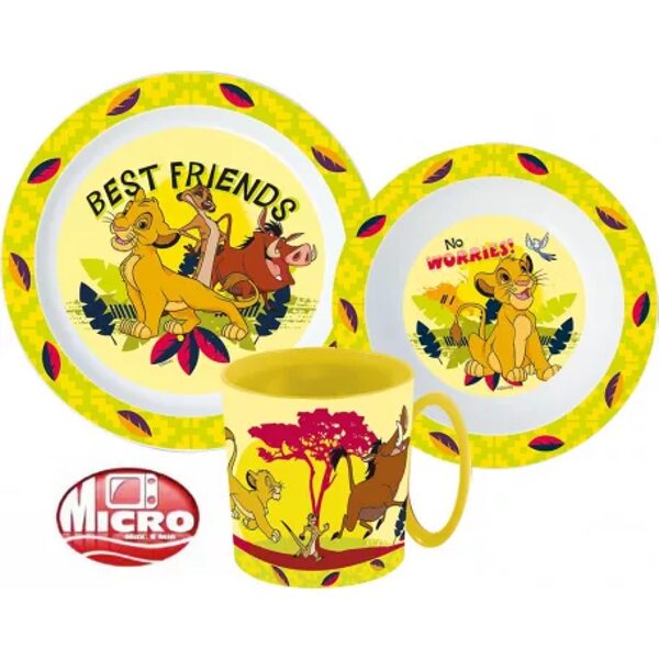 Disney The Lion King trauku komplekts