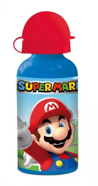 Super Mario alumīnija pudele 400 ml.
