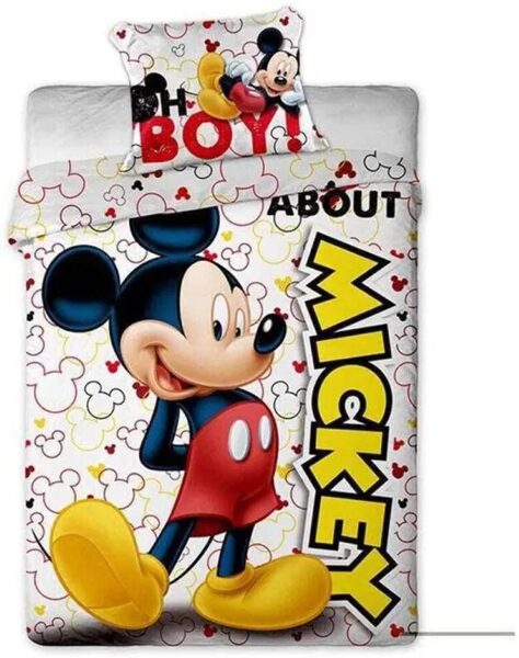 Disney Mickey gultas veļas komplekts