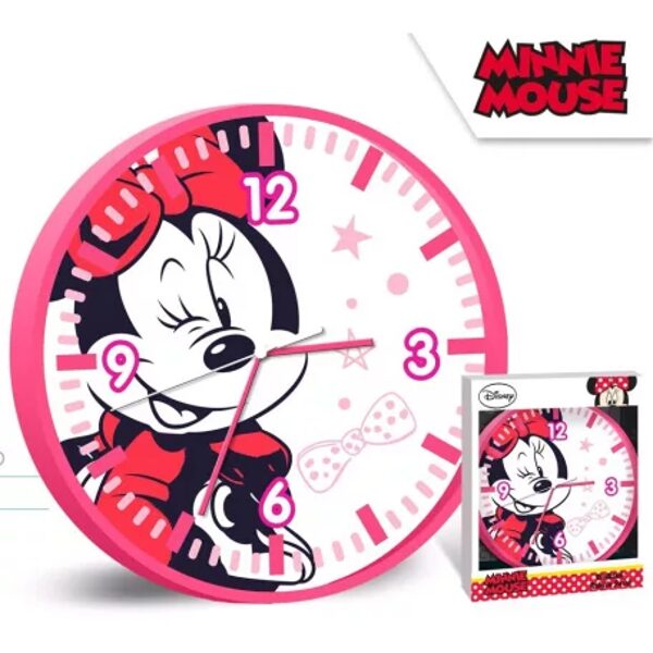 Disney Minnie sienas pulkstenis 