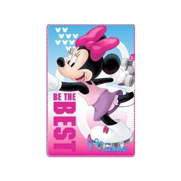 Disney Minnie flīsa pleds 120x140