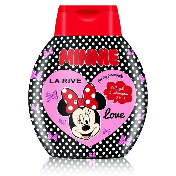 La Rive Disney Love Minnie Shampoo and gel 2in1 250