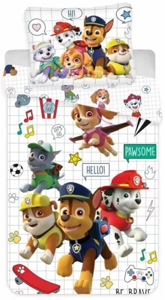 Paw Patrol gultas veļas komplekts