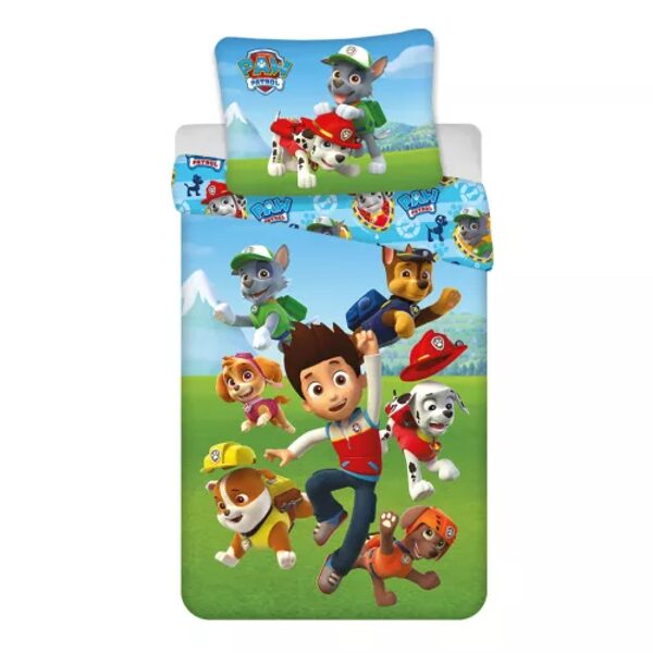 Paw Patrol gultas veļas komplekts