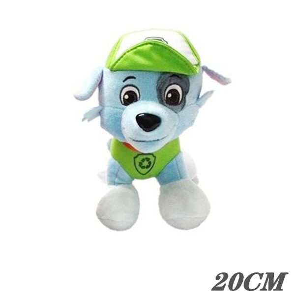 Rocky mīkstā rotaļlieta