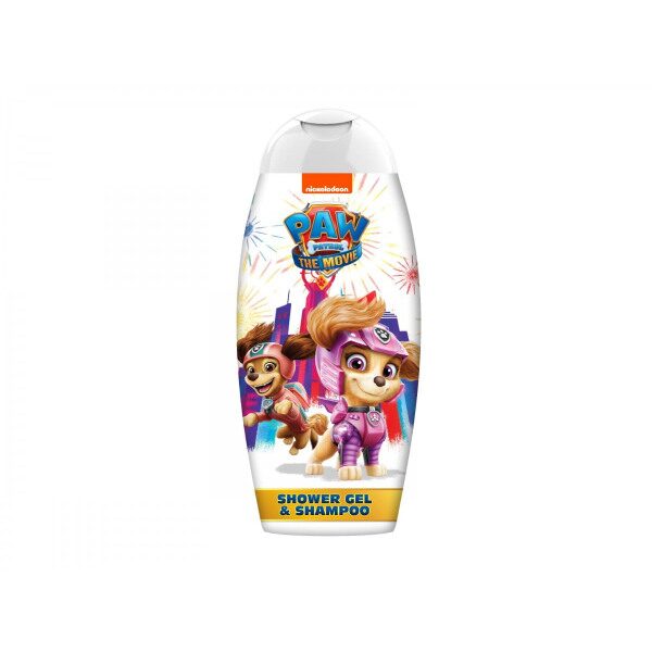 Paw Patrol 2in1 Girl Movie Shower Gel 250ml