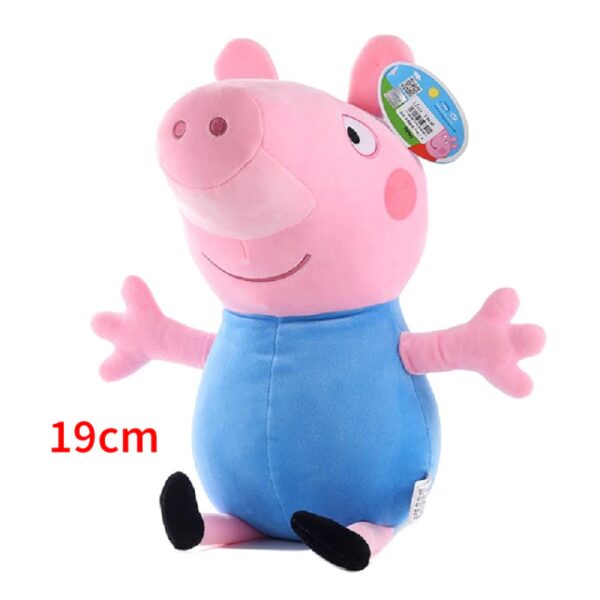 Peppa Pig mīkstā rotaļlieta George Pig