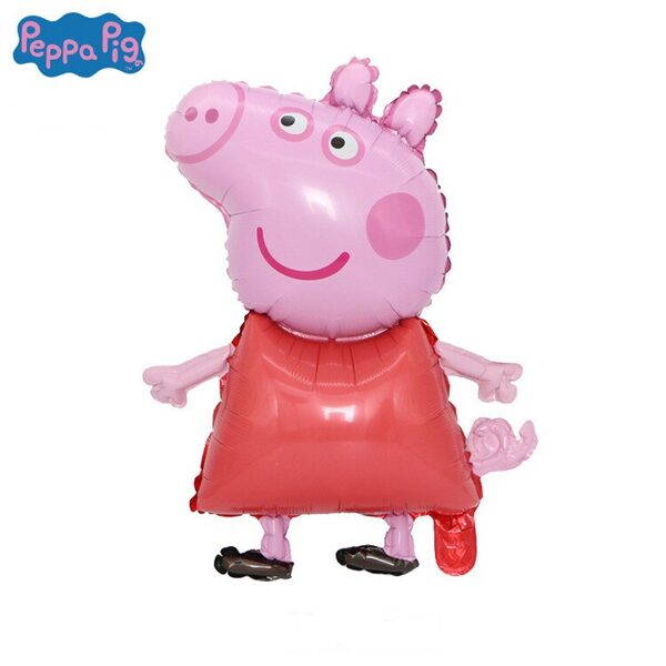 Peppa Pig folija balons