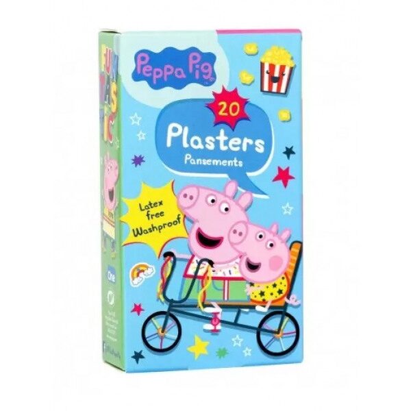 Peppa Pig plāksteri