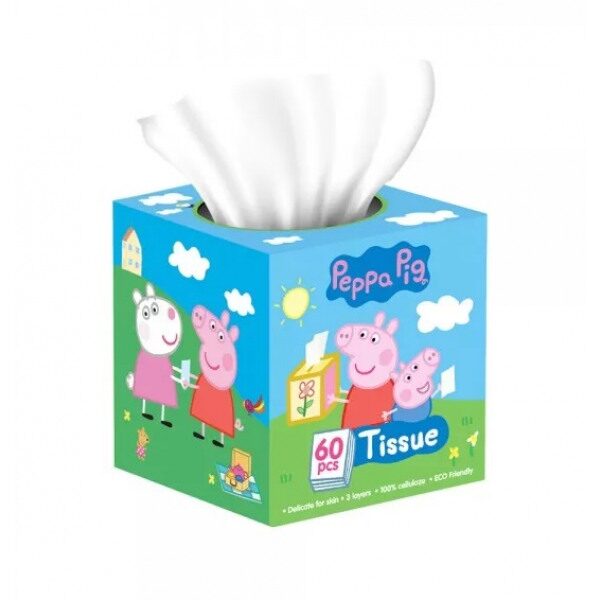Peppa Pig salvetes (56 gab.)