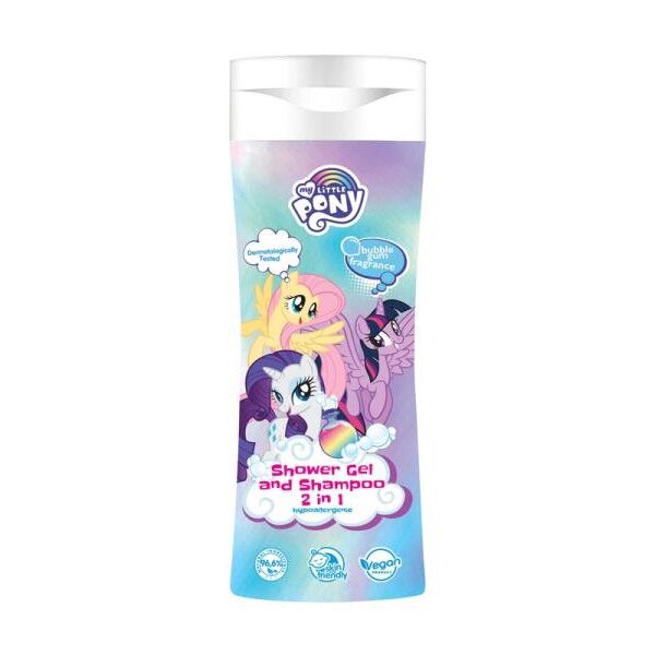 My Little Pony 2in1 shower gel and shampoo 300 ml